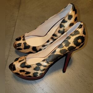 Guess | Women's Leopard Pump Heels
